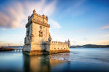 Belém Tower in Lisbao Portugal