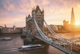 London Tower Bridge at Sunrise