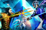Aquaman vs Ocean Master