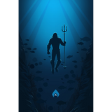 Aquaman Silhouette