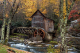Glade Creek Grist Mill