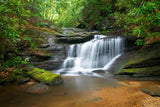 Blue Ridge Waterfall