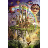 Magic Castle In Suspension