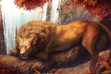 Sleeping Lion