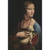 Lady with an Ermine by Da Vinci