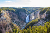 Lower Falls of the Grand Canyon