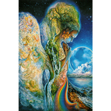 Mystical Mother Nature Illustration