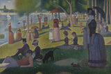A Sunday Afternoon on the Island of La Grande Jatte