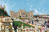 School Festival at Ipiranga