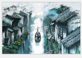 Chinese River Scenery
