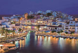 Agios Nikolaos at Night