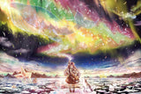 Anime Aurora Borealis