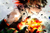 Katsuki Bakugou