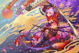 Anime Female Fighter