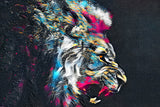 Abstract Lion
