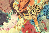 Naruto and Tailed Beasts