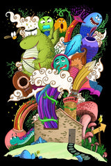 Lovely Monster Family