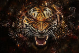 Angry Tiger