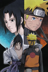 Naruto and Sasuke