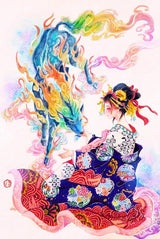 Oriental Beauty and the Beast