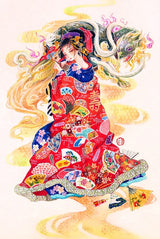 Oriental Tortoise and Lady