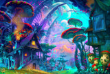Strange Psychedelic Alien World