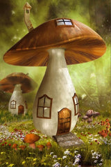 Mushroom House