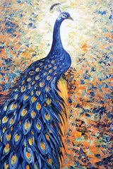 Blue Peacock