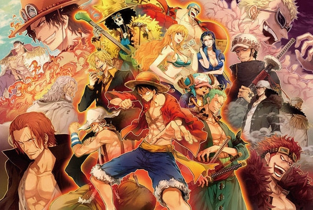 One Piece Characters –