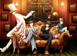 Shinichi Kudo and Kaito Kuroba