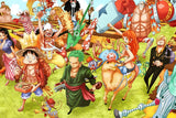 Luffy and His Companions