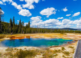 Yellowstone Hot Spring