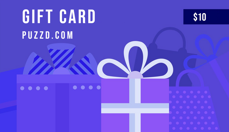 Puzzlev.com Gift Card