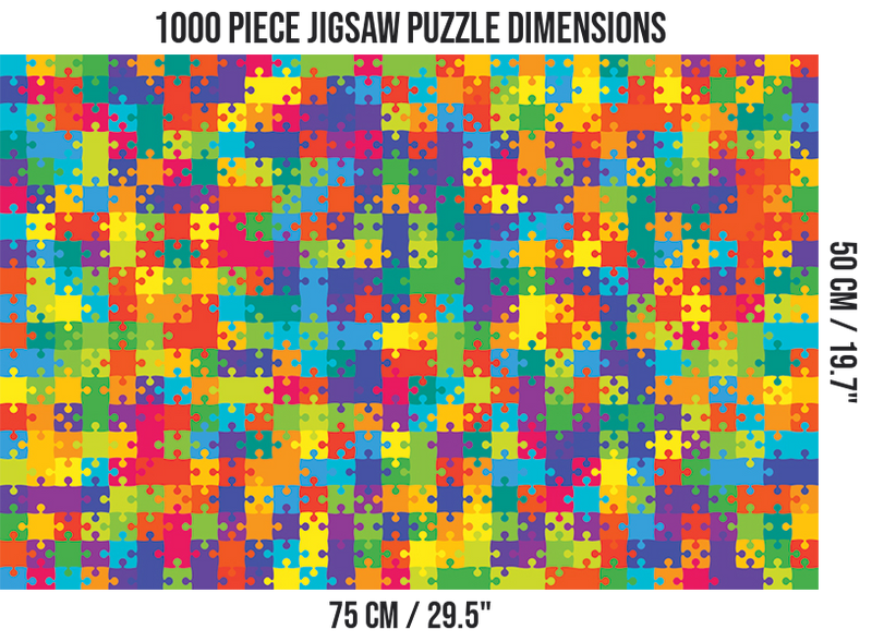 One Piece Straw Hat Crew 1000 Piece Jigsaw Puzzle