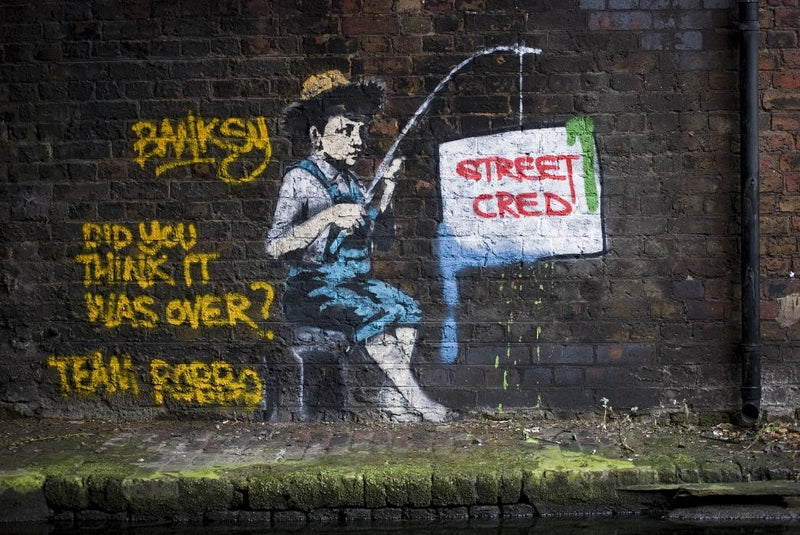 King Robbo and Banksy Feud