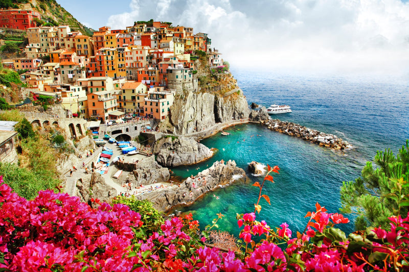 Beautiful Monarola Village Cinque Terre