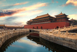 Forbidden City in Beijing China