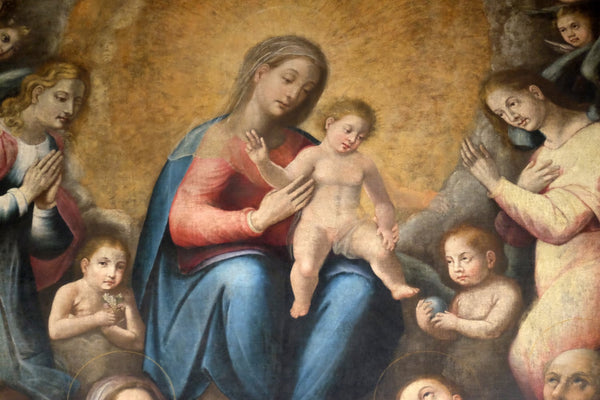 Madonna and Child in Sant'Andrea delle Fratte