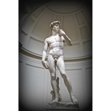 Marble Statue of David