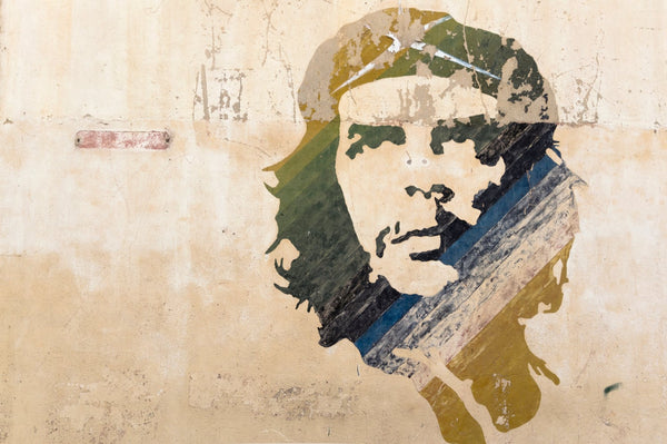 Wall Painting of Che Guevara in Havana