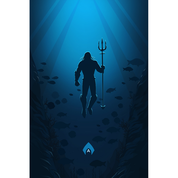 Aquaman Silhouette
