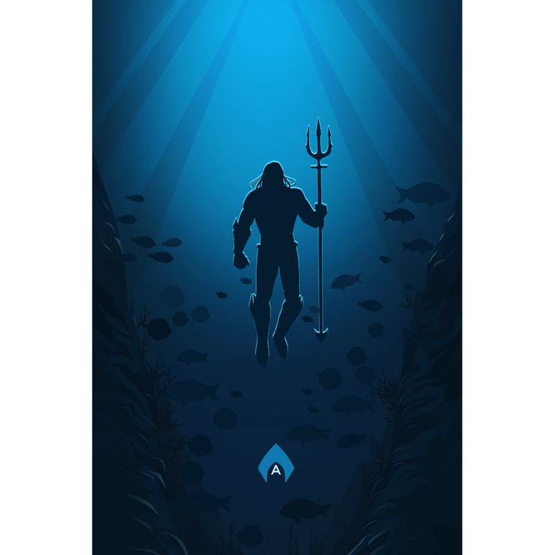 Aquaman Silhouette
