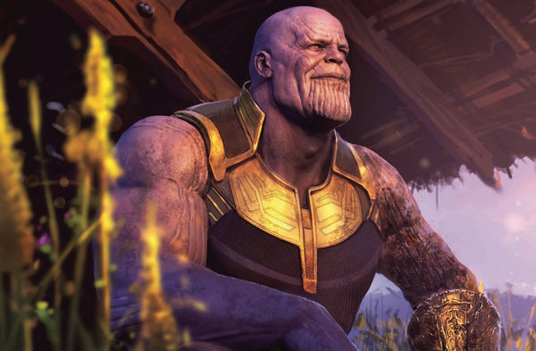 Avenger Endgame Thanos