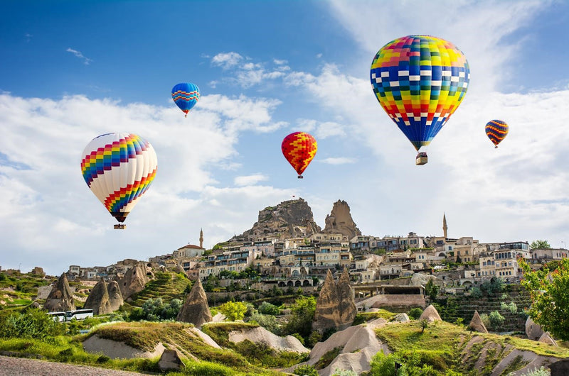 Colorful Hot Air Balloons of Cappadocia