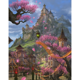 Fantasy Sakura Castle