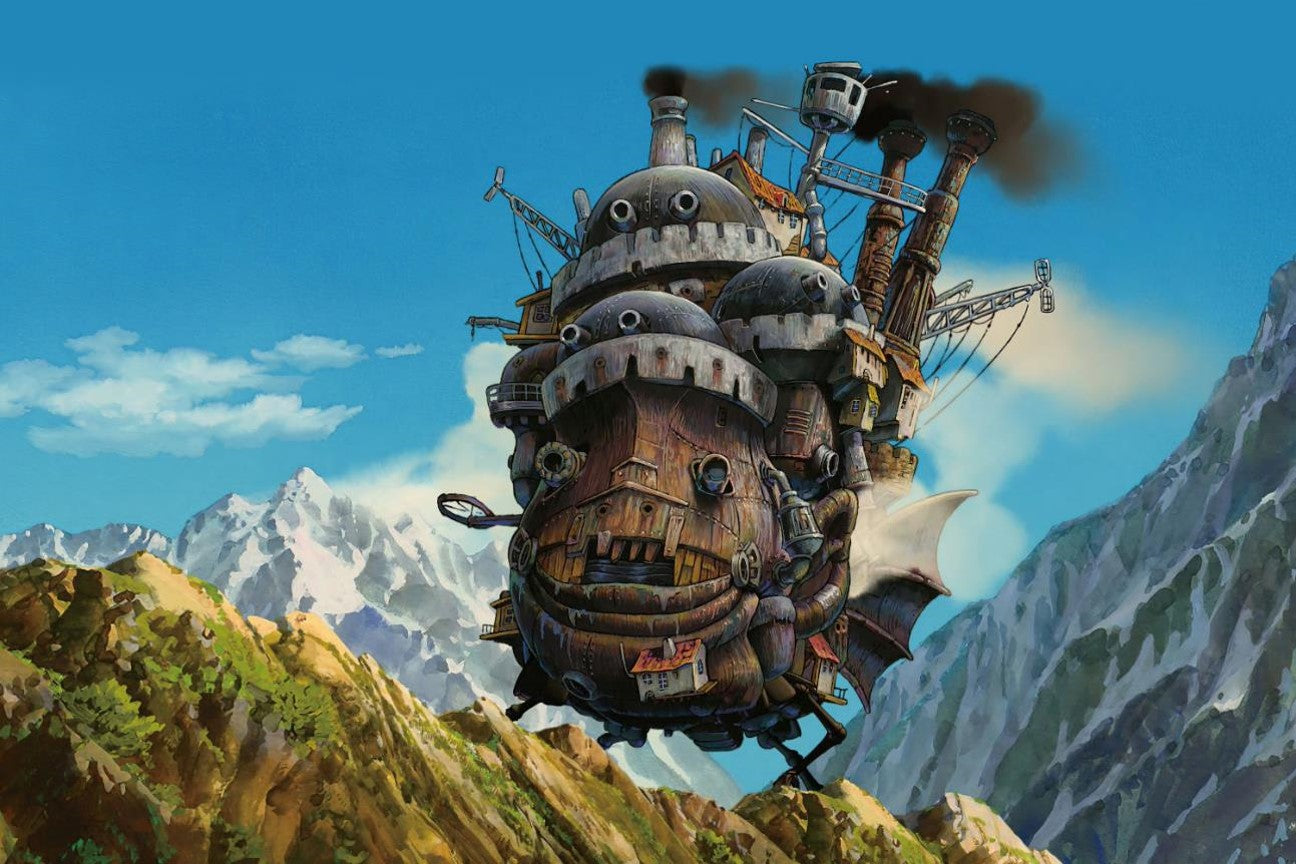 Howl's Moving Castle – Puzzlev.com