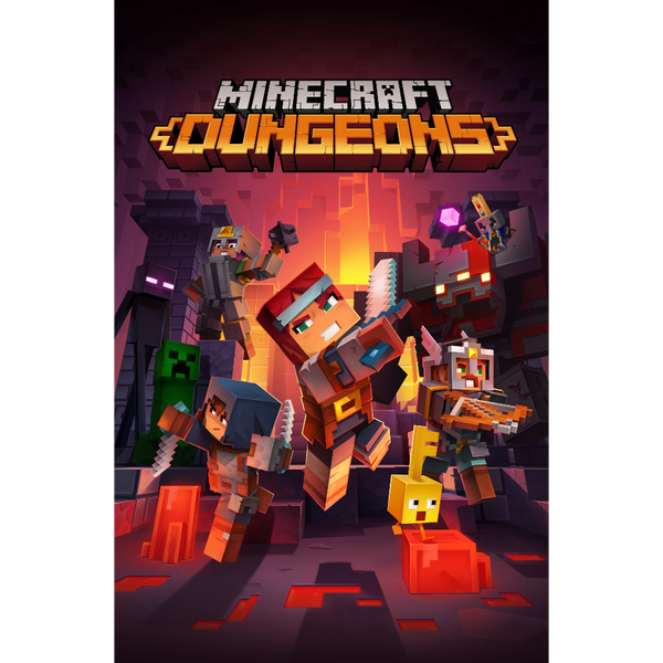 Minecraft Dungeons