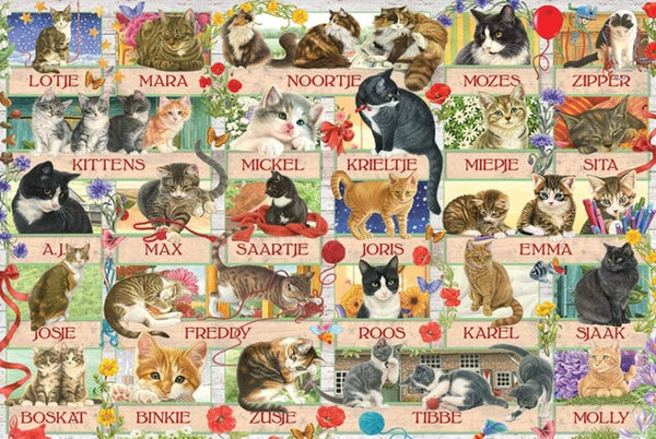 Collage of Cats