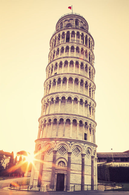 The Leaning Tower of Pisa