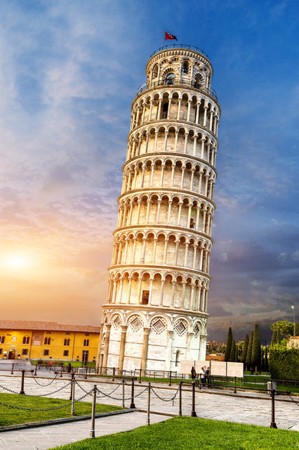 The Leaning Tower of Pisa